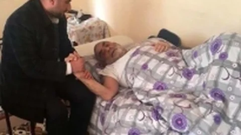 Başkan Yay'dan Yaşlılara Ziyaret