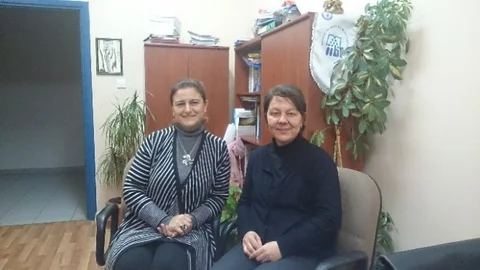 Prof. Dr. Arzu Çiçek Türk Üniversiteli Kadınlar Derneği'ni Ziyaret Etti