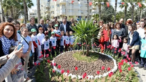 Başkan Uysal Öğrencilerle Birlikte Açılış Yaptı