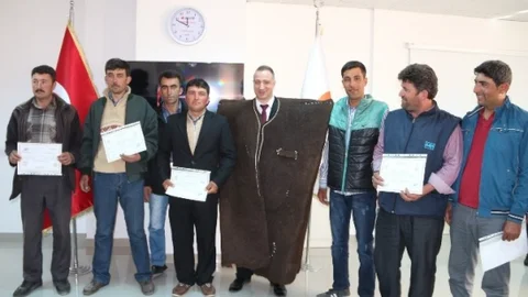 Mut'ta 50 Çobana Sertifika