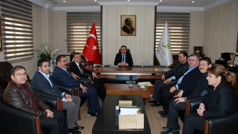 (Düzeltme) Bulsad'dan Gtb'ye Ziyaret