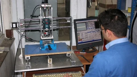 Saü'lü Öğrenciler Kendi Cnc Tezgahlarını Ürettiler
