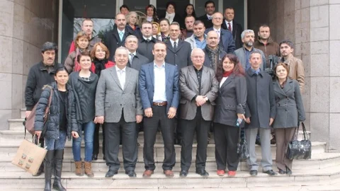 MHP'lilerden Kgd'ye Ziyaret