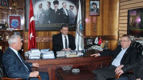 Hasan Gemici GMİS'i Ziyaret Etti