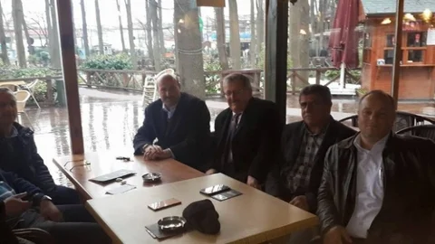 Aday Adayı Türkyılmaz Gece Gündüz Ziyaretler Yapıyor