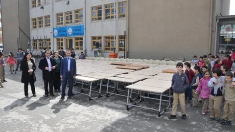 'bir Sınıf Donat Adını Yaşat' Projesi İlk Meyvelerini Verdi