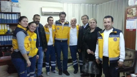 Aydın Türkav Acil Tıp Teknisyenlerinin(Att) Gününü Kutladı