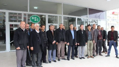 Koçali Barajıyla İlgili Kamulaştırma Çalışması Başladı