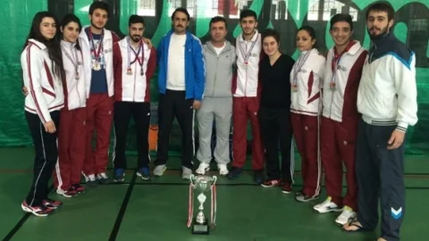Fırat Üniversitesi Badminton'da Süper Lige Çıktı