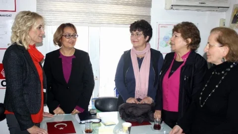 CHP Aday Adayı Çalıkuşu “Yanyana Duruyoruz Hayat Bizde”