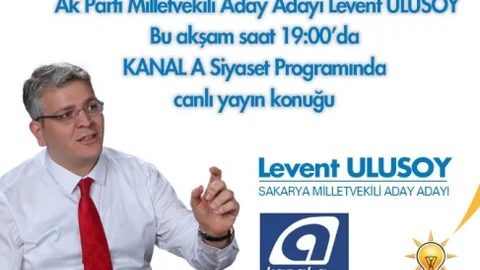 Ulusoy Kanal A'ya Konuk Olacak