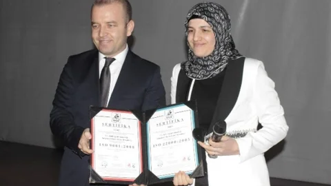 Nene Hatun Anaokulu Kalite Belgesini Almaya Hak Kazandı