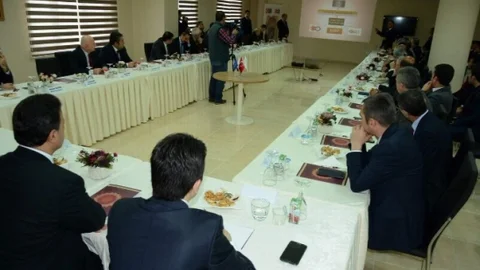 Siirt'te Ab Uyum Danışma Toplantı Yapıldı