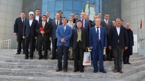 Nizip Ticaret Borsası'ndan Huzurevine Ziyaret