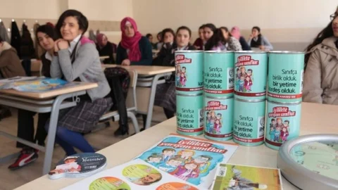 Siirtli Öğrenciler Etiyopya'daki Yetimlere Destek