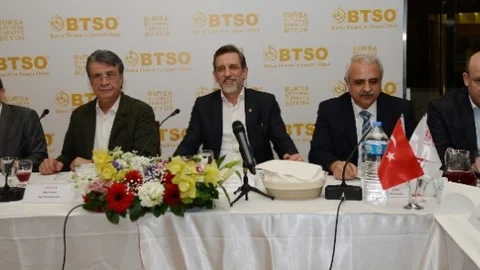 Bursa'nın Ortak Aklı 9. Kez BTSO Ev Sahipliğinde Buluştu
