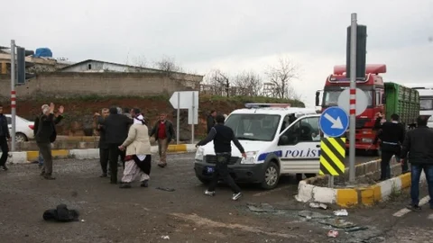 Kaza Sonrası Kavga Ettiler