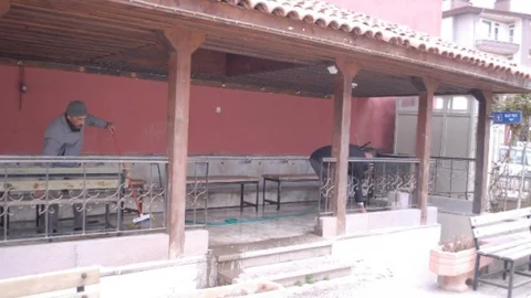 Bolvadin'de Camilerin Çevre Temizliği Belediye Tarafından Yapılacak