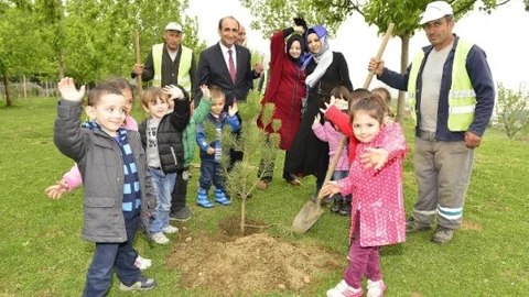 Yeni Yıldırım Yeşile Sahip Çıkıyor
