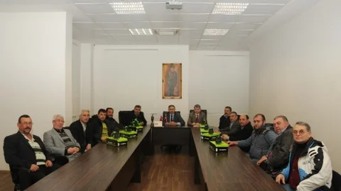 Amatör Kulüplere Malzeme Yardımı