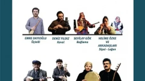 Teke Yöresi'nin Sesleri Akm'de