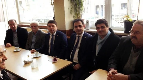 Milletvekili Tunç Belçika'daki Türk Vatandaşlar İle Bir Araya Geldi