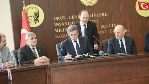 Erü'de İnşa Edilen Anne Evinin İşletilmesi Protokolü İmzalandı