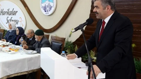 Kayseri Büyükşehir Belediye Başkanı Mustafa Çelik