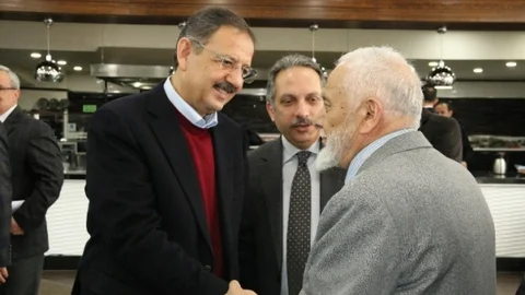 AK Parti Kayseri Milletvekili Aday Adayı Mehmet Özhaseki