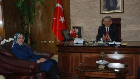 AK Parti Kayseri Milletvekili Aday Adayı Hatice Kurt