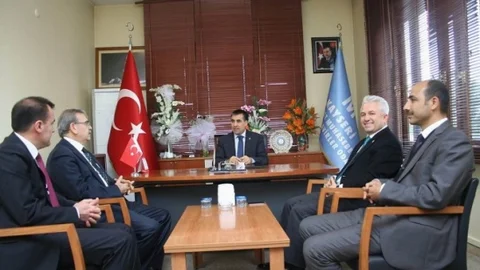 Özsoy'dan Ksmmmo'ya Ziyaret