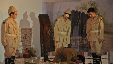 Çanakkale Ruhu Sahnede Destanlaştı