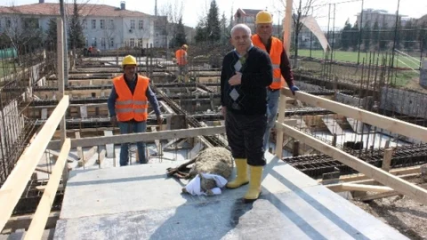 Edirne Kız Çocuk Koruma İlk Müdahale Ve Değerlendirme Birimi Hizmet Binası Temel Atma Töreni Yapıldı