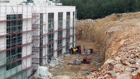 İş Kazalarının Yüzde 33'ü İnşaatlarda