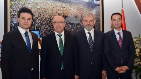 Clk Uludağ Elektrik'ten Bursaspor'a Destek