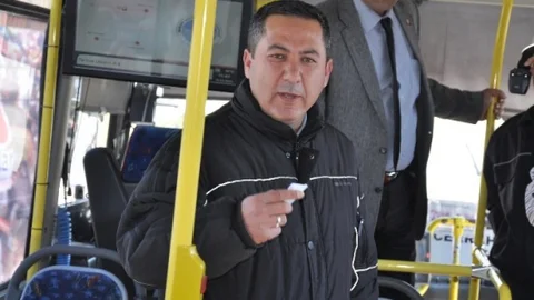 Tarsus'ta Toplu Taşıma Araçlarına Polisli Tedbir