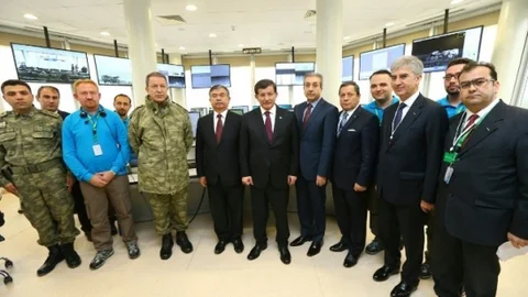 Başbakan Ahmet Davutoğlu Konya'da (2)