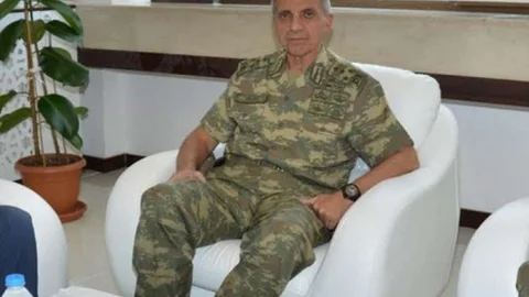 Ege Ordu Komutanı Edremit'te