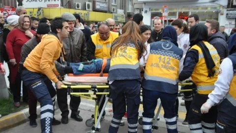 Sakarya'da Trafik Kazası 1 Yaralı