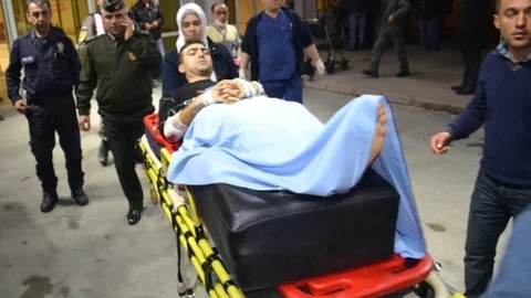 Aydın'da Trafik Kazasında Bacağı Kopan Askeri Personel Gata'ya Sevk Edildi