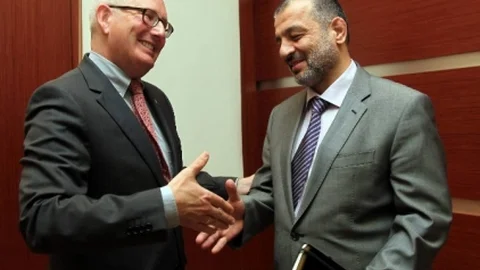 Almanya Ankara Büyükelçiliği Ekonomi Ve Ticaret Müsteşarı Christoph Hallier GAÜN'de