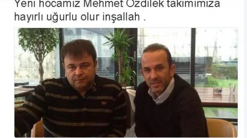 Mehmet Özdilek İstifa Etti
