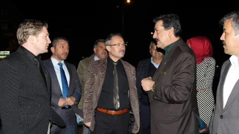 Daire Başkanı Büyükkarakurt'tan Başkan Kale'ye Ziyaret