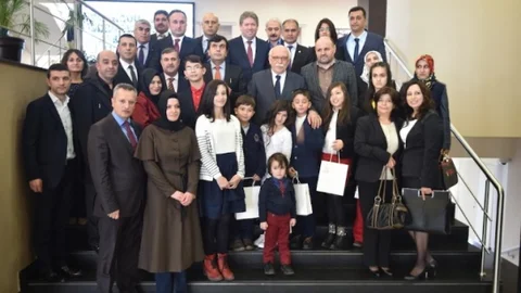 Bakan Avcı “Hayalimdeki Türkiye” Yarışmasının Ödüllerini Verdi