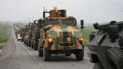 Diyarbakır'dan Sınıra 'kirpi' Sevkiyatı