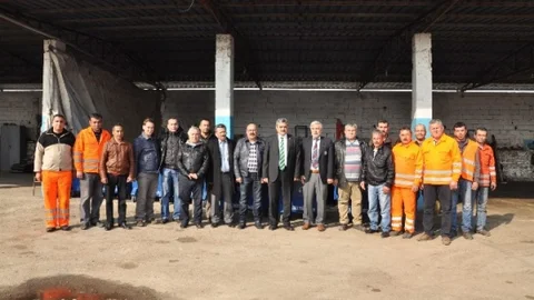 Alıcık “Şehrimizin Genel Temizliği Konusunda Yaz Sezonuna Hazırız”