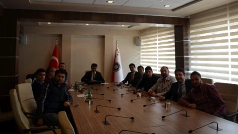 Eskişehir İl Emniyet Müdürlüğü İle Eskişehirspor Taraftar Grupları Bir Araya Geldi