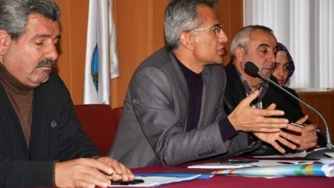 Dtk Ekonomi Van Komisyonu'ndan Erciş'te Çalıştay