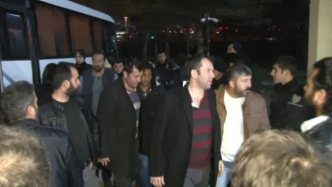 Kpss Soruşturmasında Gözaltına Alınan Zanlılar Sağlık Kontrolünden Geçirildi