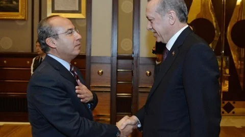 Cumhurbaşkanı Erdoğan'ın Kabulleri